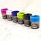 BAZIC Magnetic Paper Clips Holder w/ No. 1 Paper Clip Assorted Color